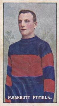 1905-06 Sniders & Abrahams Standard Cigarettes Series B - VFA #NNO Percy Garbutt Front